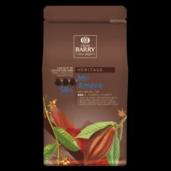 Best BARRY Chocolat Favorites Mi-amère 58% pistoles 5 kg