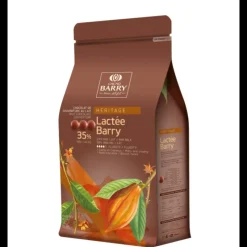 Best BARRY Chocolat Lactée 35,3% pistoles 5 kg