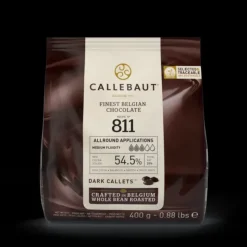 Sale CALLEBAUT Chocolat Noir 54,5% N°811 400g