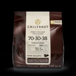 Outlet CALLEBAUT Chocolat Noir 70,5% N°70-30-38 400g