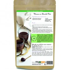 Best WEISS Chocolat Noir Bio 64% Fondettes 250g