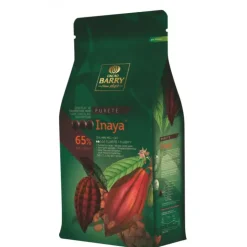 Online BARRY Chocolat Noir Inaya 65% 1 kg