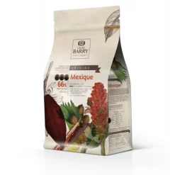 Hot BARRY Chocolat noir origine Mexique 66% 1 kg Pistoles