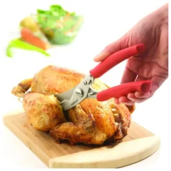 Best MASTRAD Ciseaux à Pizza et à Volaille en inox rouge