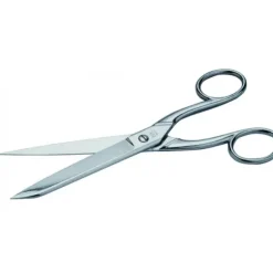 New MALLARD FERRIERE Ciseaux Acier Chromé pointus de 20 cm