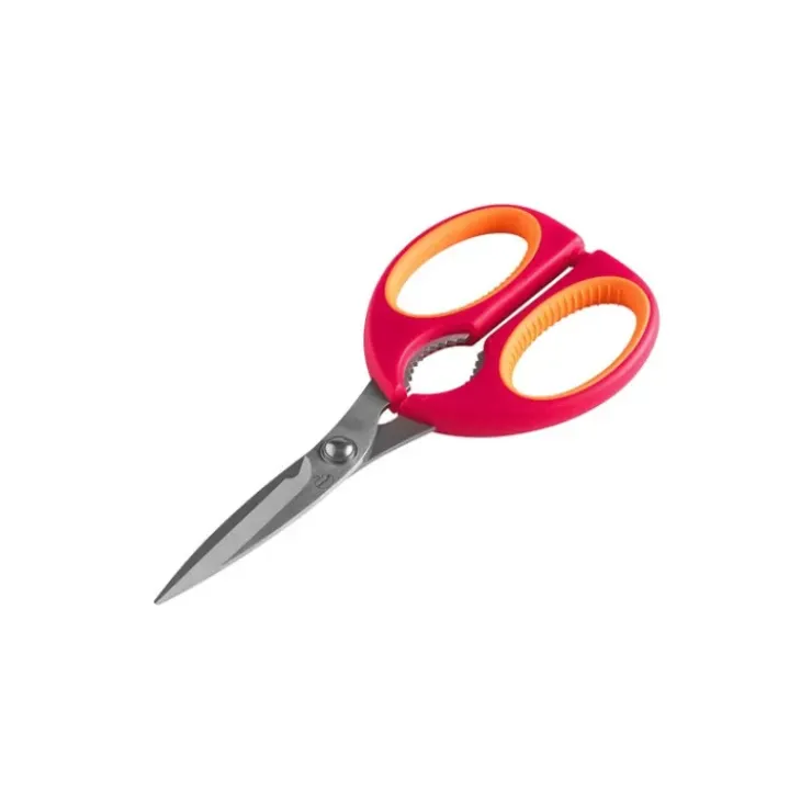 Clearance MASTRAD Ciseaux de Cuisine lames inox et Casse-Noix Framboise