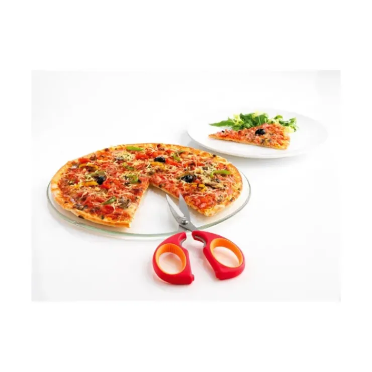 Clearance MASTRAD Ciseaux de Cuisine lames inox et Casse-Noix Framboise