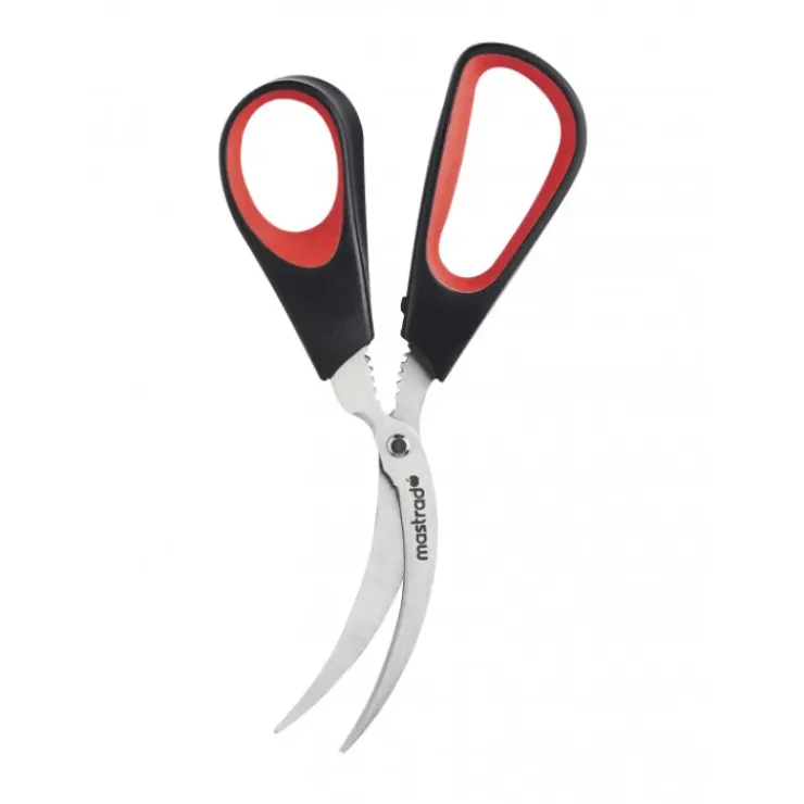 Hot MASTRAD Ciseaux Inox à Crustacés