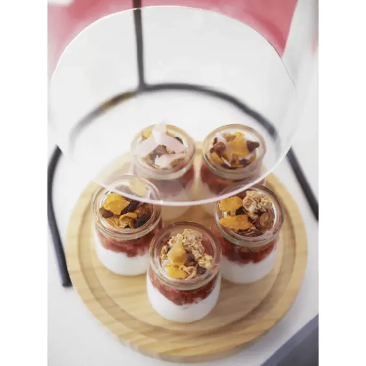 Best REVOL Cloche à Gâteau avec Socle en Chêne 20 cm Inspired by