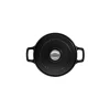 Outlet CHASSEUR Cocotte à Riz en Fonte 16 cm Noir Mat