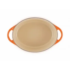Best LE CREUSET Cocotte Doufeu Ovale en Fonte 32 cm Volcanique