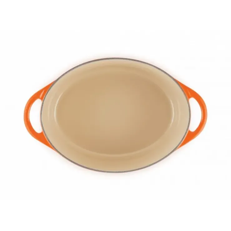 Best LE CREUSET Cocotte Doufeu Ovale en Fonte 32 cm Volcanique