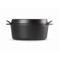 Outlet LE CREUSET Cocotte Doufeu Ovale en Fonte 32 cm Noir Mat