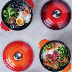 Online LE CREUSET Cocotte en Fonte Every 18 cm Cerise