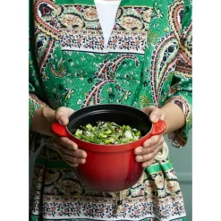 Online LE CREUSET Cocotte en Fonte Every 18 cm Cerise