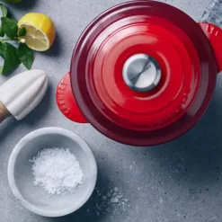 Online LE CREUSET Cocotte en Fonte Every 18 cm Cerise