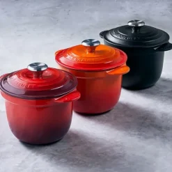 Best LE CREUSET Cocotte en Fonte Every 18 cm Volcanique