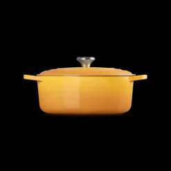 Hot LE CREUSET Cocotte en fonte Ovale 29 cm Nectar Signature