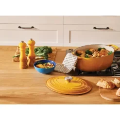 Hot LE CREUSET Cocotte en fonte Ovale 29 cm Nectar Signature