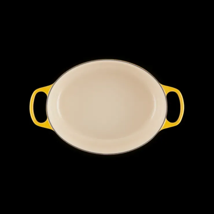 Online LE CREUSET Cocotte en fonte Ovale 31 cm Nectar Signature