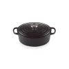 Sale LE CREUSET Cocotte en fonte Ovale 35 cm Noir mat Signature