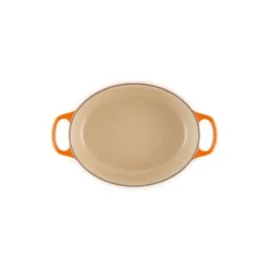 Outlet LE CREUSET Cocotte en fonte Ovale 33 cm Volcanique Signature
