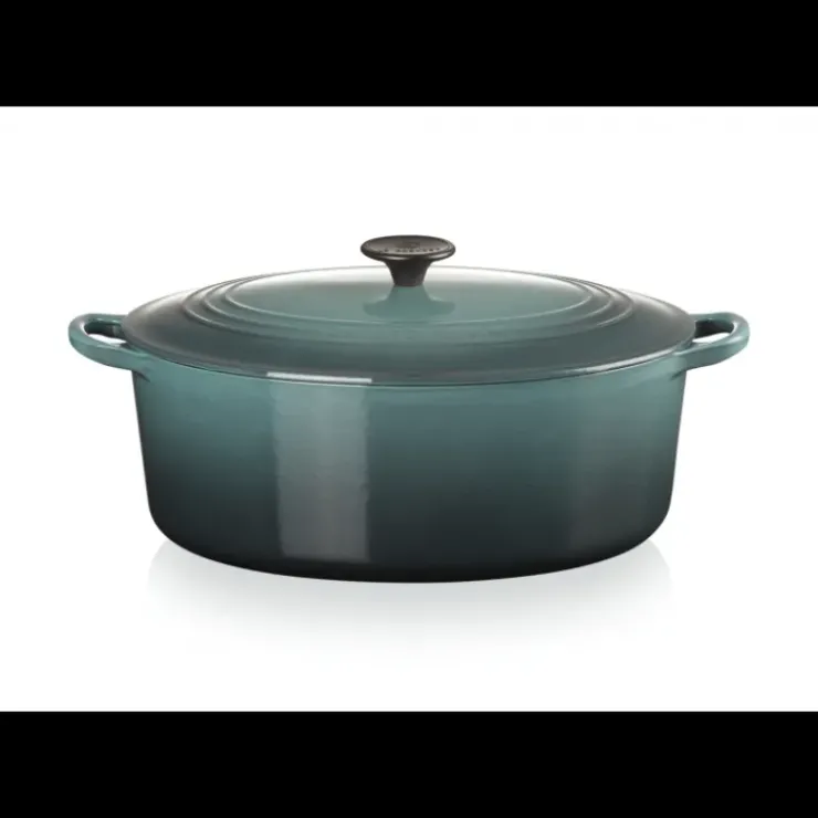 Best LE CREUSET Cocotte en Fonte Ovale Tradition 31 cm Océan