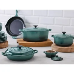 Best LE CREUSET Cocotte en Fonte Ovale Tradition 31 cm Océan