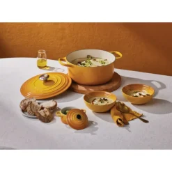 Discount LE CREUSET Cocotte en Fonte Ronde 20 cm Nectar Signature