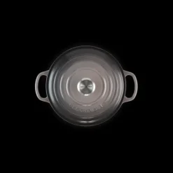 Online LE CREUSET Cocotte en Fonte Ronde 20 cm Flint Signature