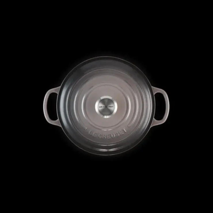 Online LE CREUSET Cocotte en Fonte Ronde 20 cm Flint Signature