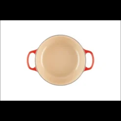 Best LE CREUSET Cocotte en Fonte Ronde 20 cm Cerise Signature