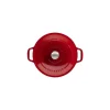 Discount CHASSEUR Cocotte en Fonte Ronde 20 cm Rubis