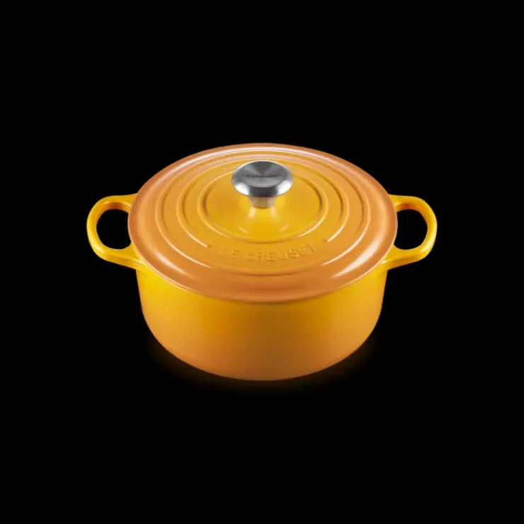 Online LE CREUSET Cocotte en fonte Ronde 24 cm Nectar Signature