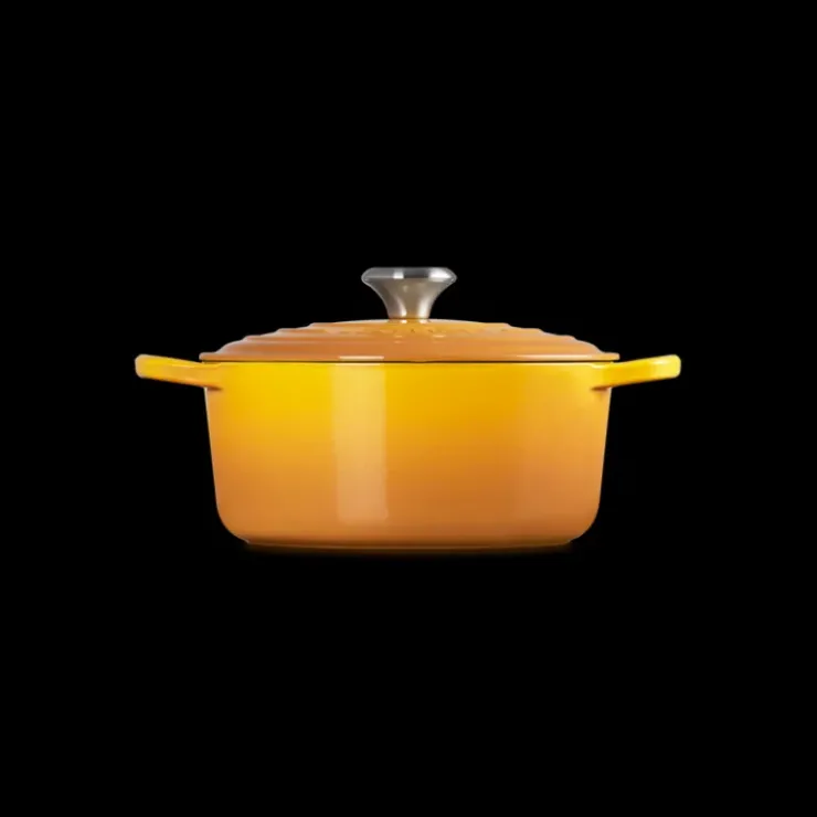 Online LE CREUSET Cocotte en fonte Ronde 24 cm Nectar Signature