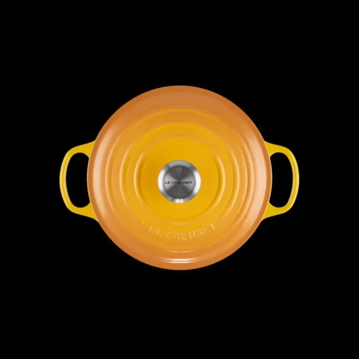 Online LE CREUSET Cocotte en fonte Ronde 24 cm Nectar Signature