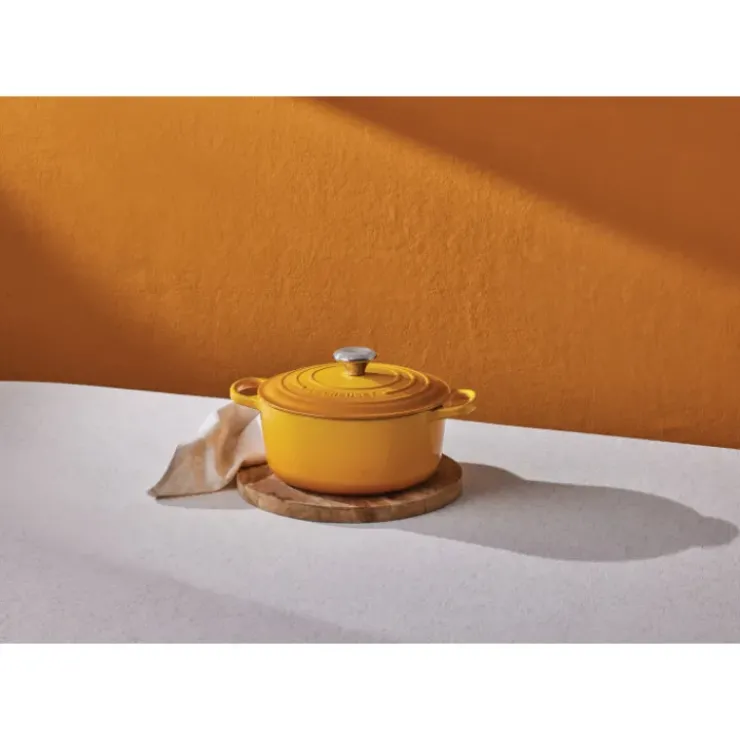 Online LE CREUSET Cocotte en fonte Ronde 24 cm Nectar Signature