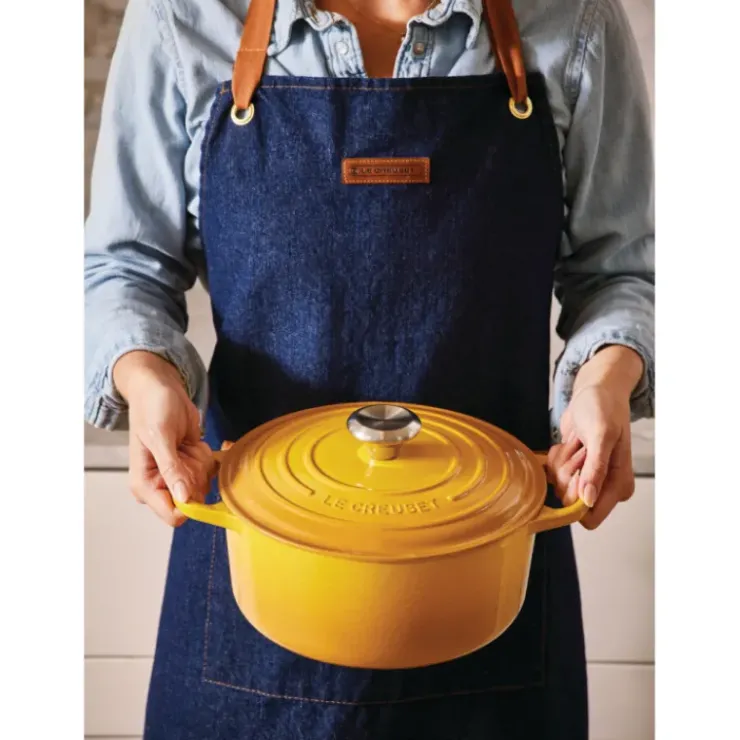 Online LE CREUSET Cocotte en fonte Ronde 24 cm Nectar Signature