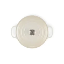 Online LE CREUSET Cocotte en fonte Ronde 22 cm Meringue Signature