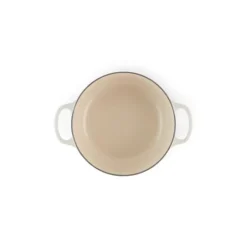 Online LE CREUSET Cocotte en fonte Ronde 22 cm Meringue Signature