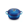 Best LE CREUSET Cocotte en Fonte Ronde 20 cm Azur Signature