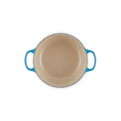 Best LE CREUSET Cocotte en Fonte Ronde 20 cm Azur Signature