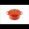 Online LE CREUSET Cocotte en Fonte Ronde 20 cm Volcanique Signature