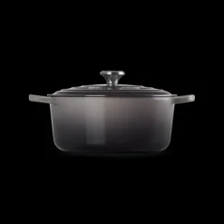 Clearance LE CREUSET Cocotte en Fonte Ronde 28 cm Flint Signature