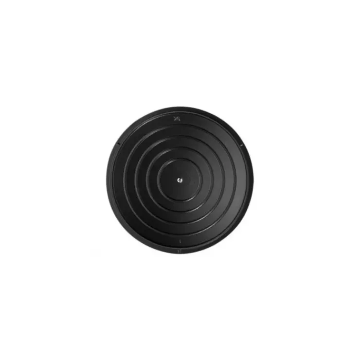 Online CHASSEUR Cocotte en Fonte Ronde 32 cm Noir Mat