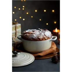 Sale LE CREUSET Cocotte en fonte Ronde 20 cm Meringue Signature