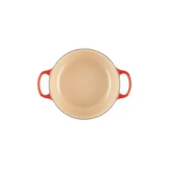Clearance LE CREUSET Cocotte en fonte Ronde 26 cm Cerise Signature