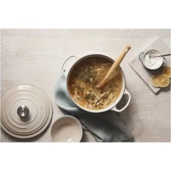 Online LE CREUSET Cocotte en fonte Ronde 26 cm Meringue Signature