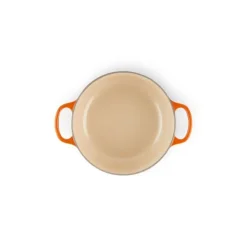 Clearance LE CREUSET Cocotte en Fonte Ronde 18 cm Volcanique Signature