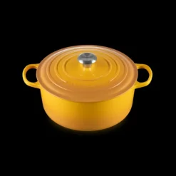 Clearance LE CREUSET Cocotte en fonte Ronde 28 cm Nectar Signature